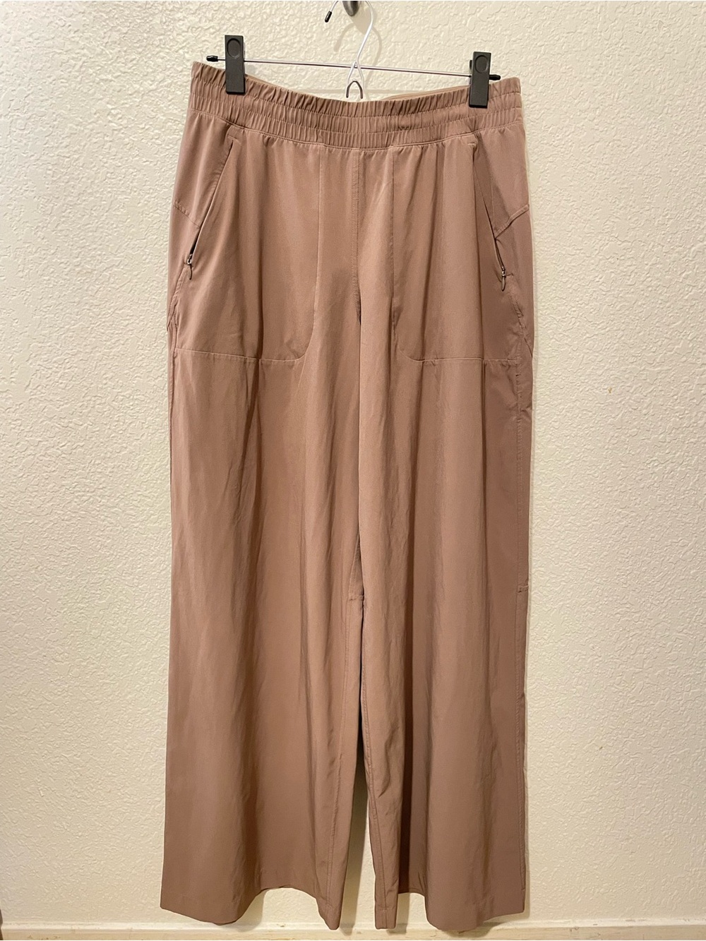lululemon athletica Wide-Leg Pants in Taupe Brown